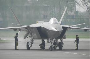 J-20 Fighter Aircraft - China