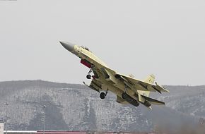 Su-35S First Serial Flight trials