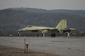 Su-35S First Serial Flight trials