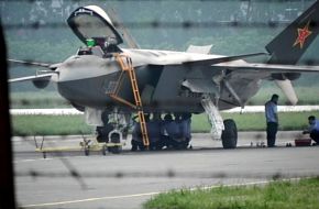 J-20 - Fighter aircraft, China