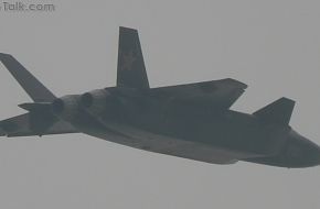 J-20 - Fighter aircraft, China