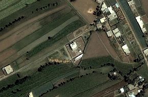 Osama bin Laden Compound Satellite View