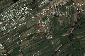 Osama bin Laden Compound Satellite View