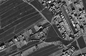 Osama bin Laden Compound Satellite View