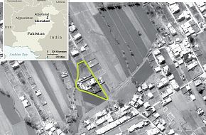 Osama bin Laden Compound Satellite View