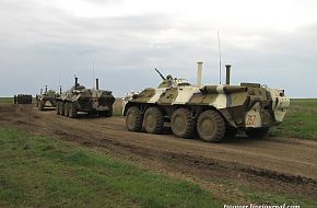 BTR-80 810th Marines Bde