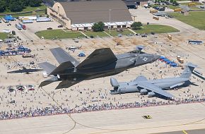 F-35C JSF at first Air Show