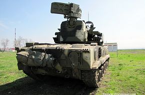 2S6 Tunguska