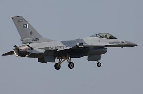 F-16 - PAF at Airshow in Turkey