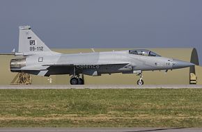 JF-17 at Air Show in Turkey