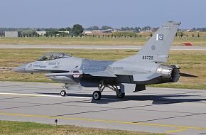 F-16 - PAF at Air Show in Turkey