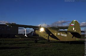 An-2 at aircraft graveyard