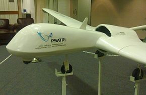 Saudi UAV by PSTARI