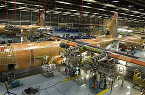 Indian C-130J assembly line