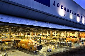 Indian C-130J assembly line