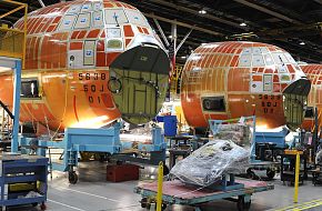 Indian C-130J assembly line