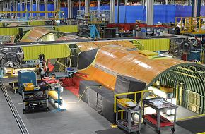 Indian C-130J assembly line