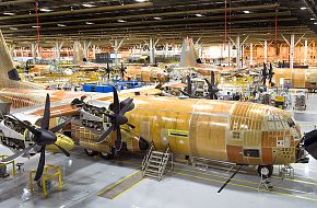 Indian C-130J assembly line