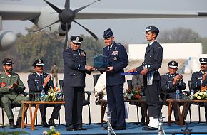 Indian C-130J ceremony