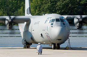 C-130J Engine Run - Indian Air Force (IAF)