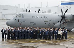 C-130J Delivery - Indian Air Force (IAF)