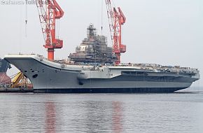 Varyag - PLAN Aircraft carrier