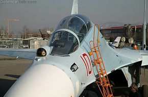 Su-30M2 at KnAAPO