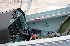 Yak-130 cockpit