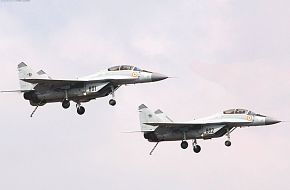 Indian Mig-29K aircraft for the Vikramaditya