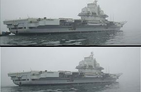 Potential propulsion problems during Chinese carrier trials