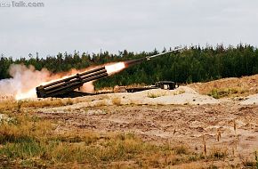 BM-27 Uragan