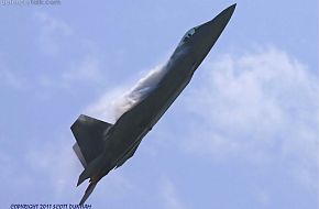 USAF F-22A Raptor Stealth Fighter