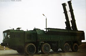 Iskander-K launcher