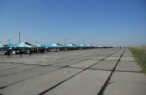 Su-34 lineup