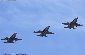 USMC F/A-18C & D Hornet Fighters