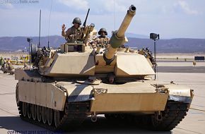 USMC M1A1 Abrams MBT