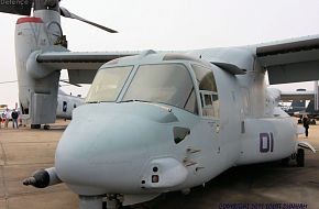 USMC MV-22 Osprey Tiltrotor Aircraft