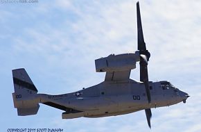 USMC MV-22 Osprey Tiltrotor Aircraft