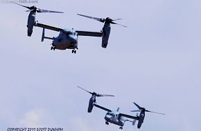 USMC MV-22 Osprey Tiltrotor