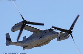 USMC MV-22 Osprey Tiltrotor