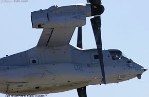 USMC MV-22 Osprey Tiltrotor