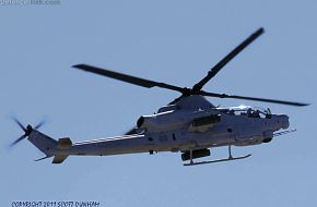 USMC AH-1Z Viper Helicopter Gunship