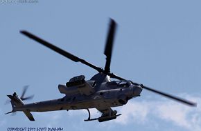 USMC AH-1Z Viper Helicopter Gunship