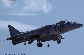 USMC AV-8B Harrier Attack Aircraft