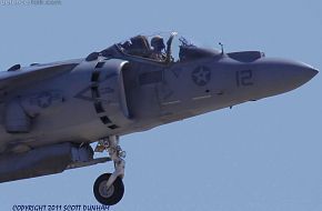 USMC AV-8B Harrier