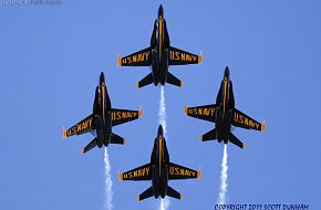 US Navy Blue Angels