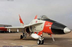 US Navy F/A-18C Hornet