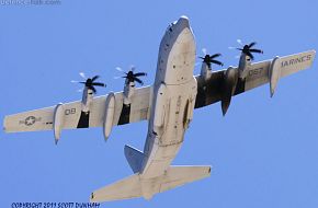 USMC KC-130J Super Hercules Tranport/Tanker