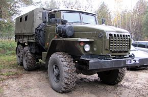 Armored Ural