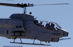 USMC AH-1Z Viper Helicopter Gunship